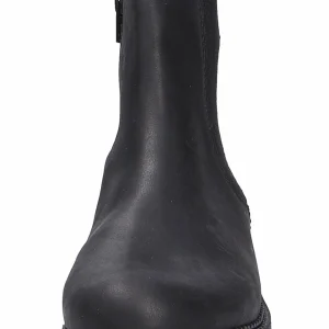 Gabor Boots À Talons – Schwarzflausch 22
