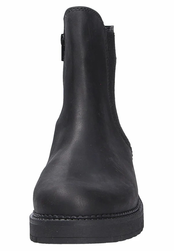 Gabor Boots À Talons – Schwarzflausch 8