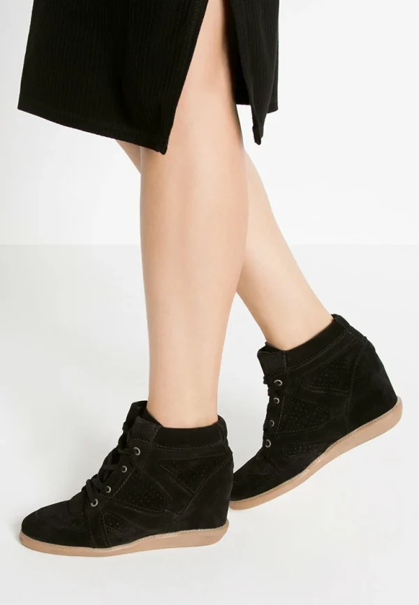 Pavement Vibe – Boots À Talons – Black 9