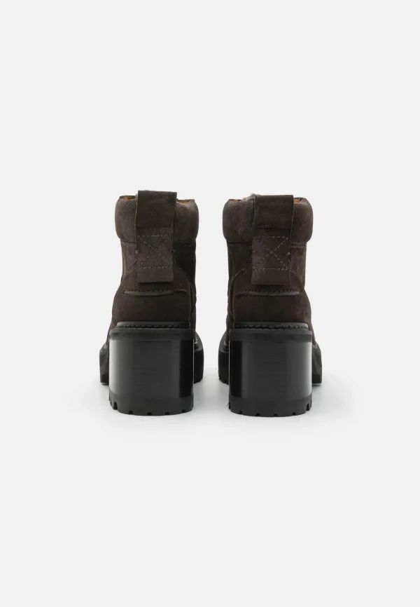 See By Chloé Jillie Heeled – Boots À Talons – Dark Grey 4