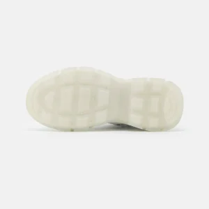 KARL LAGERFELD Luna Monogram – Boots À Talons – White 19