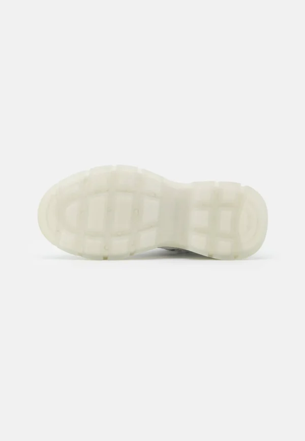 KARL LAGERFELD Luna Monogram – Boots À Talons – White 7