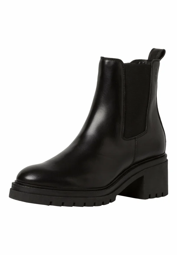 Tamaris Chelsea – Boots À Talons – Black 3