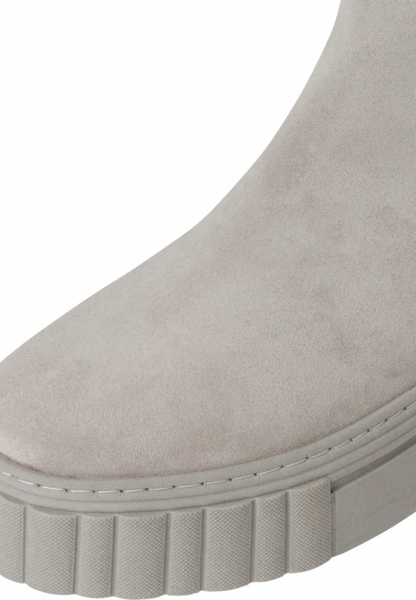 Tamaris Boots À Talons – Light Grey 6