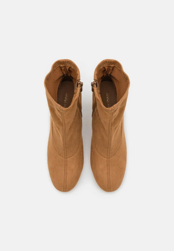 Anna Field Boots À Talons – Light Brown 7