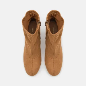 Anna Field Boots À Talons – Light Brown 18