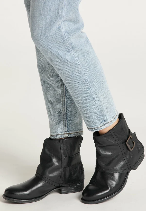 Dreimaster Plumdale – Boots À Talons – Schwarz 1