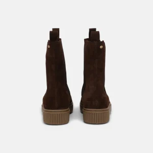 Fred De La Bretonière Boots À Talons – Dark Brown 14