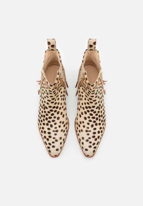 MELVIN & HAMILTON Marlin 10 – Boots À Talons – Sand/Beige/Natural 7