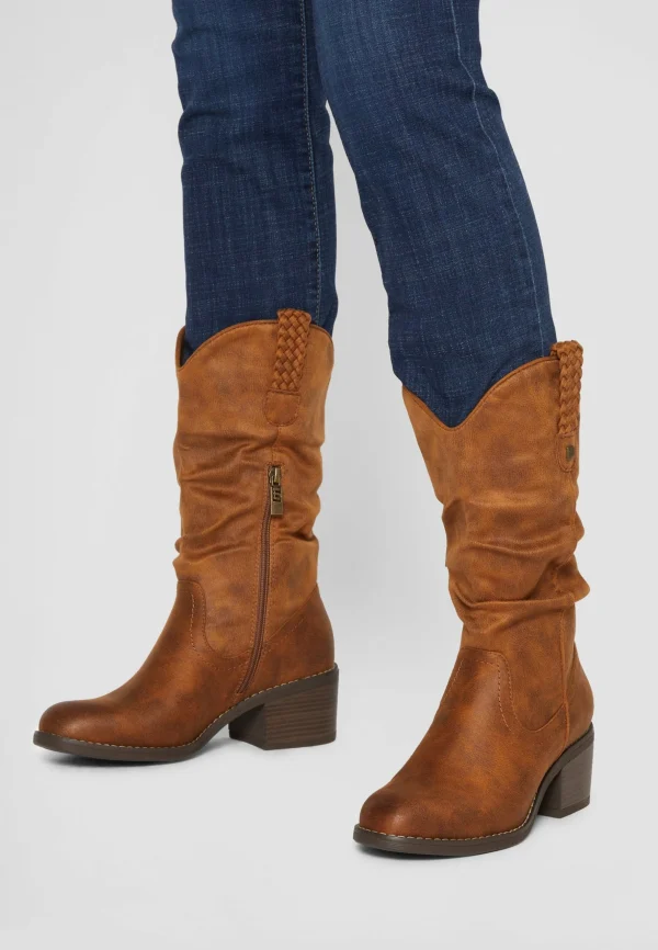 MTNG Persea H – Boots À Talons – Karma 2 Cuero 1