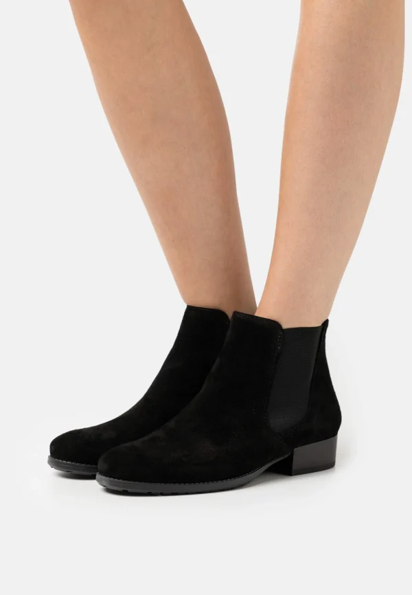 Tamaris Boots À Talons – Black 1