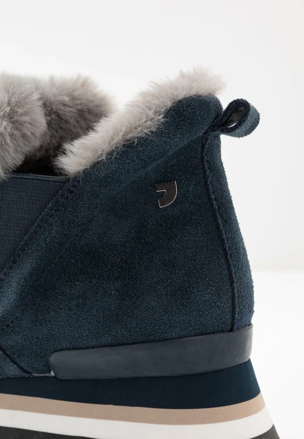 Gioseppo Boots À Talons – Navy 4