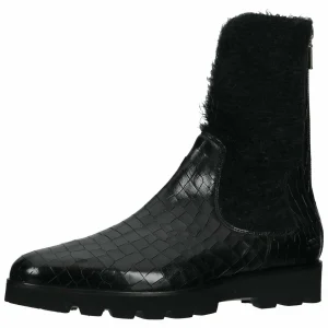 MELVIN & HAMILTON Boots À Talons – Crock Black 11