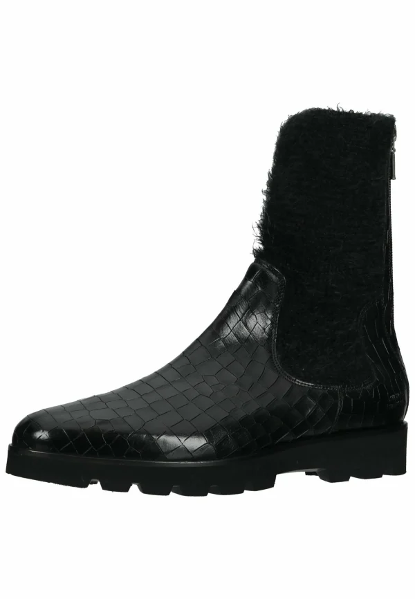 MELVIN & HAMILTON Boots À Talons – Crock Black 3