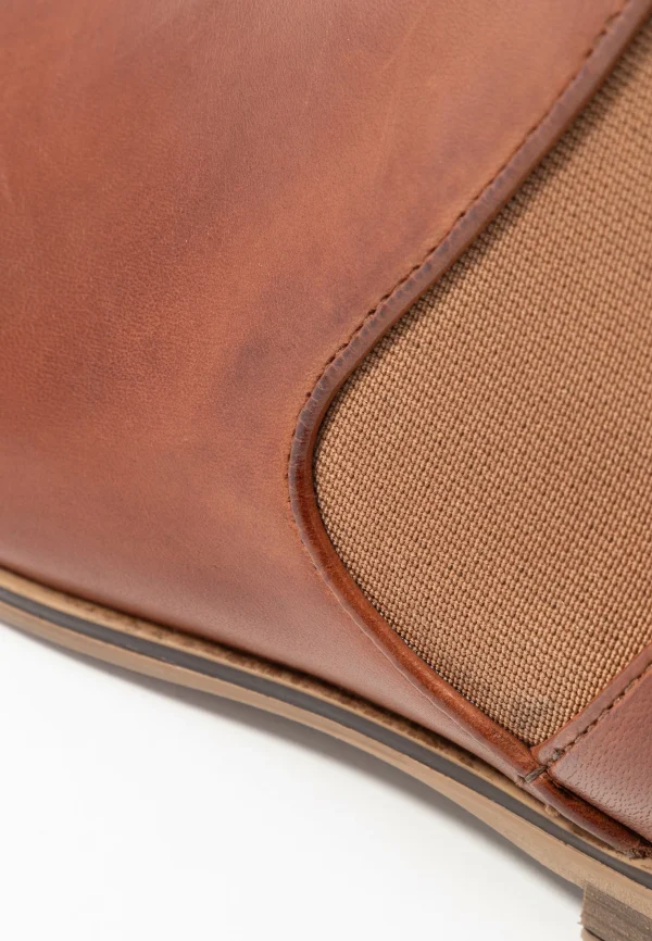 Anna Field Leather – Boots À Talons – Cognac 4
