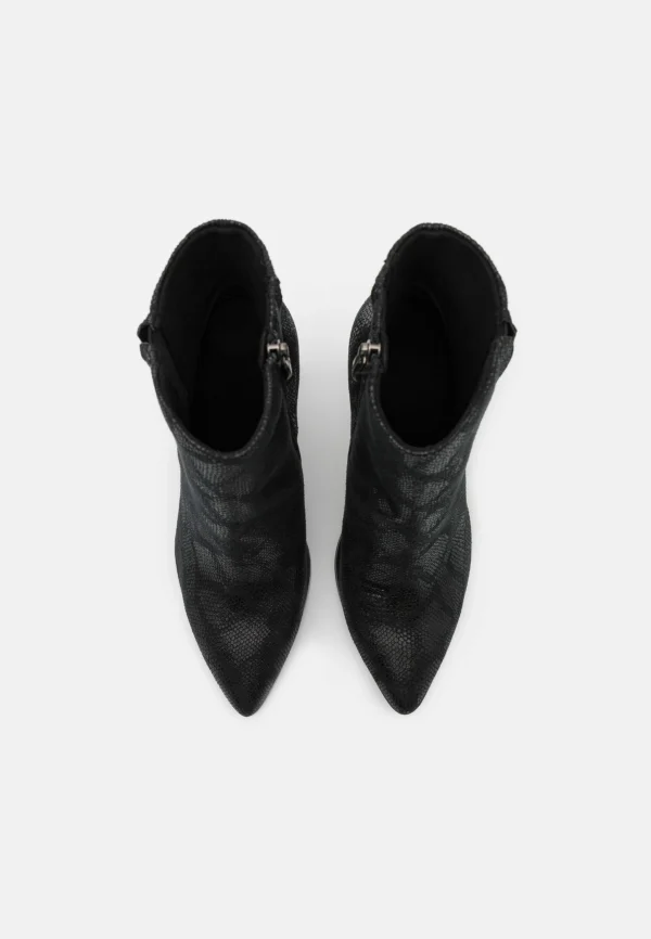 Tamaris Boots – Bottines À Talons Hauts – Black 7