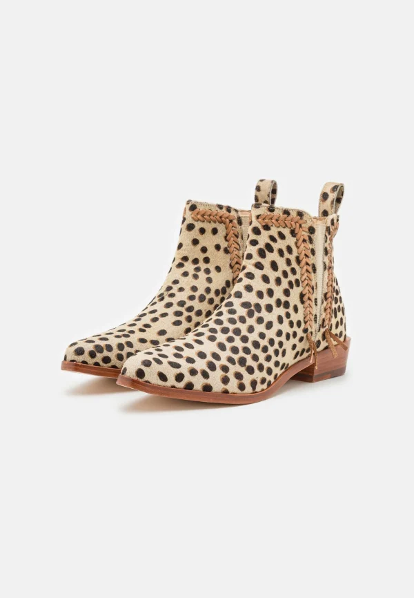 MELVIN & HAMILTON Marlin 10 – Boots À Talons – Sand/Beige/Natural 4