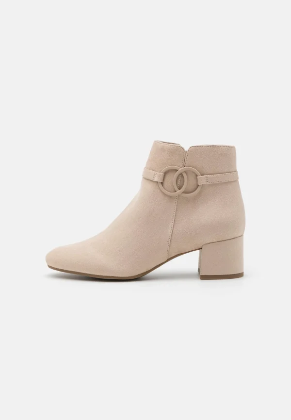 Tamaris Boots À Talons – Ivory 3