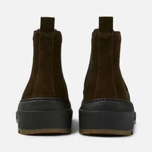 Camper Brutus Trek – Boots À Talons – Dunkelbraun 13