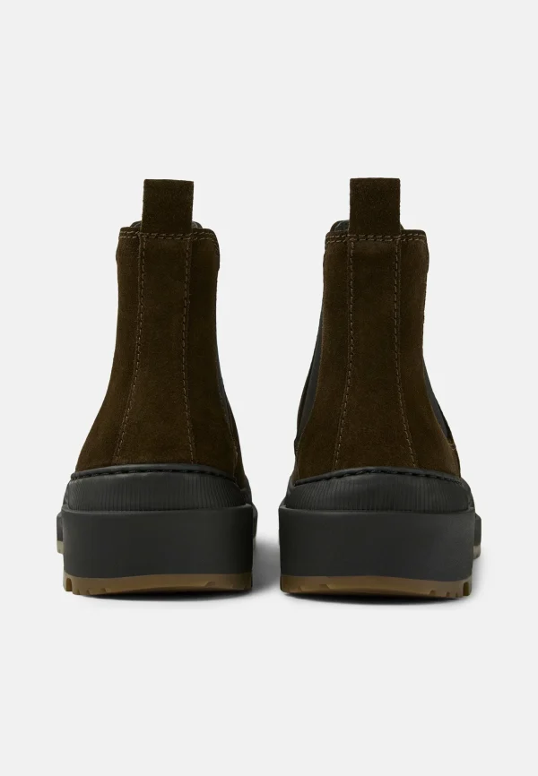 Camper Brutus Trek – Boots À Talons – Dunkelbraun 5