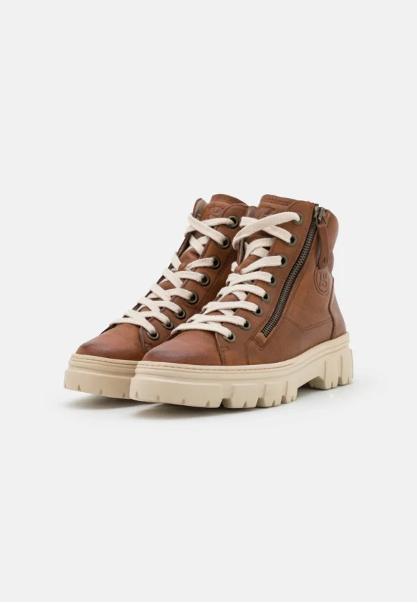 Paul Green Boots À Talons – Braun 4