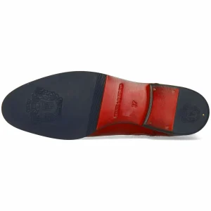 MELVIN & HAMILTON Susan Ruby Elastic – Boots À Talons – Rouge 13