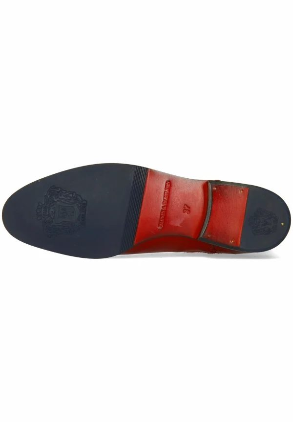 MELVIN & HAMILTON Susan Ruby Elastic – Boots À Talons – Rouge 5