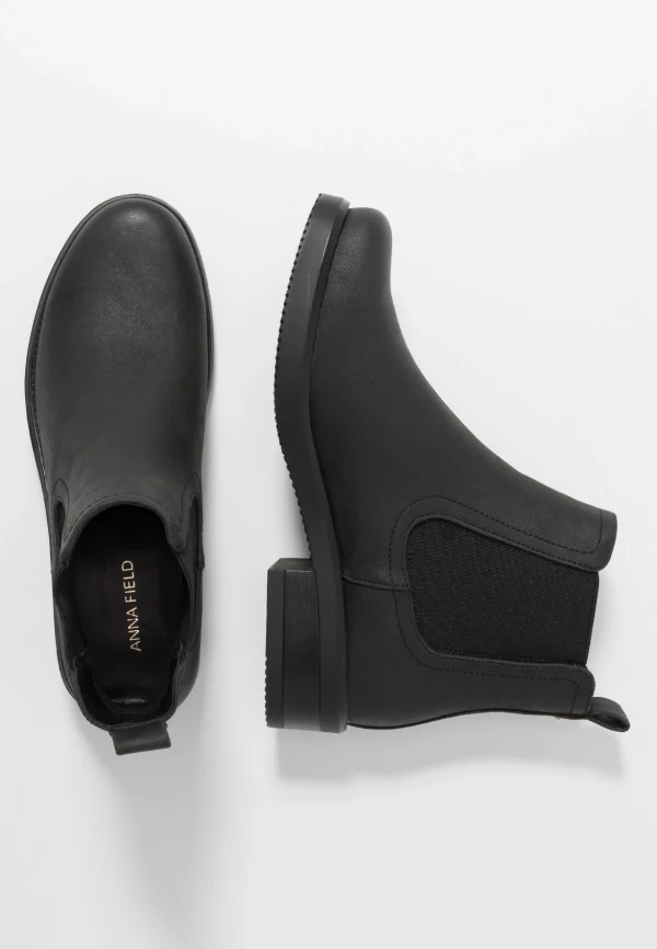 Anna Field Boots À Talons – Black 5