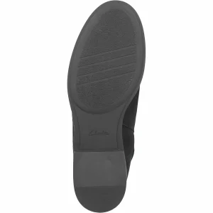 Clarks Originals Memi Lo – Boots À Talons – Schwarz 12