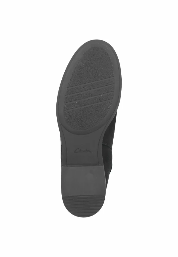 Clarks Originals Memi Lo – Boots À Talons – Schwarz 5