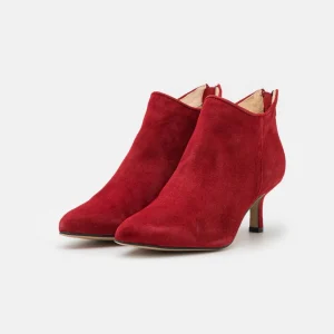 Zign Leather – Boots À Talons – Red 12