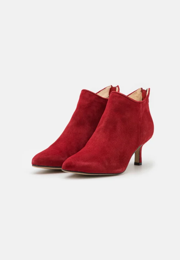Zign Leather – Boots À Talons – Red 4