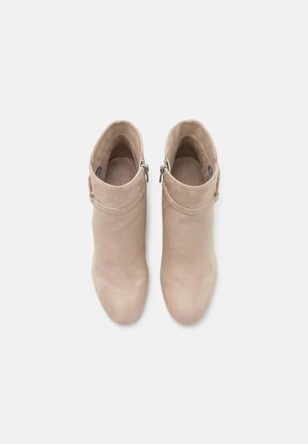 Tamaris Boots À Talons – Ivory 7
