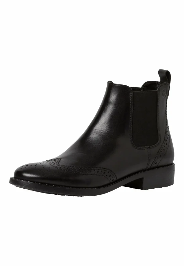 Tamaris Chelsea – Boots À Talons – Black 3