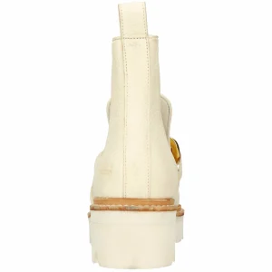 MELVIN & HAMILTON Cassy 1 Boston Milled Milk Shiny – Boots À Talons – White 10