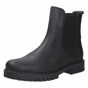 Gabor Boots À Talons – Schwarzflausch 12