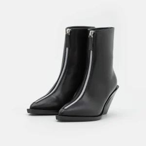 ELLEME Eclair Zipper Boots – Santiags – Black 12
