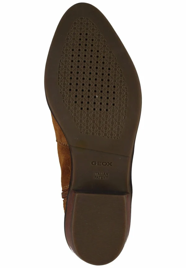 Geox Boots À Talons – Cognac 6