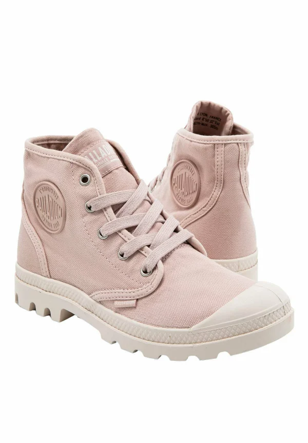 Palladium Boots À Talons – Light Pink 5