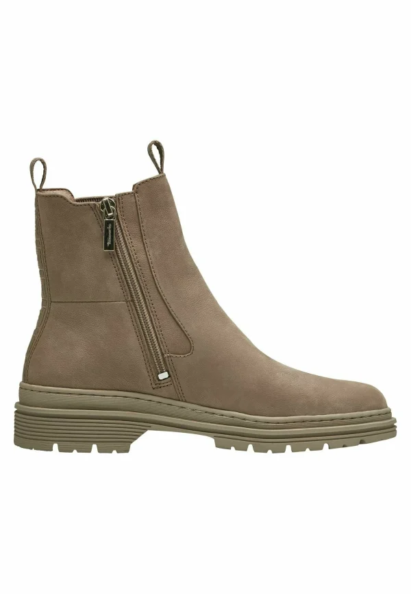 Tamaris Chelsea – Boots À Talons – Camel 7