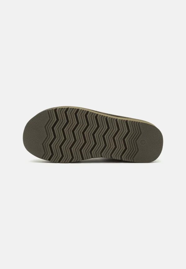 Even&Odd Leather – Boots À Talons – Khaki 6