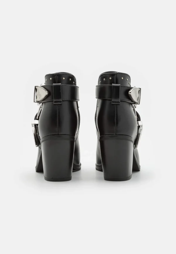 Even&Odd Boots À Talons – Black 5