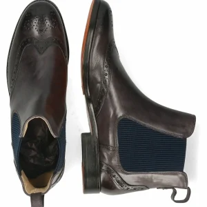 MELVIN & HAMILTON Amelie – Boots À Talons – Lava Rock 11
