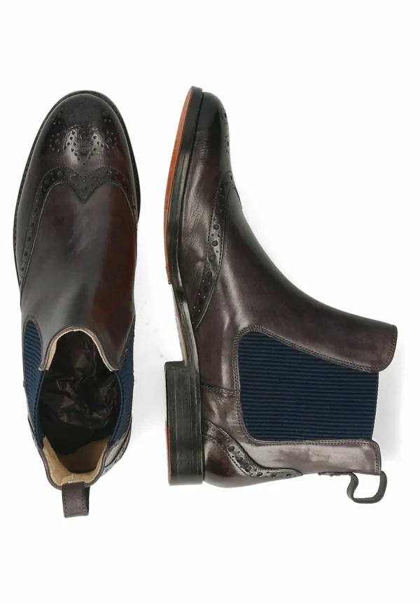 MELVIN & HAMILTON Amelie – Boots À Talons – Lava Rock 4