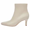 PULL & BEAR With Pointed Toe – Boots À Talons – Nude 25
