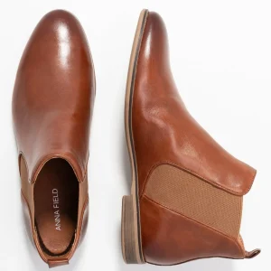 Anna Field Leather – Boots À Talons – Cognac 15
