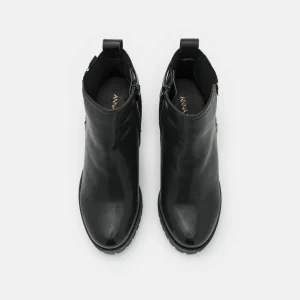 Anna Field Wide Fit Boots À Talons – Black 18