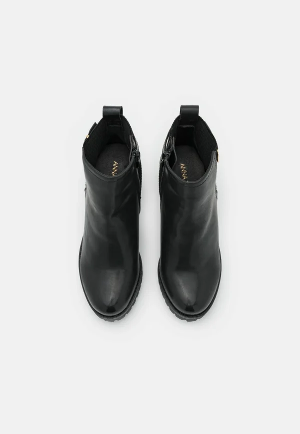 Anna Field Wide Fit Boots À Talons – Black 7