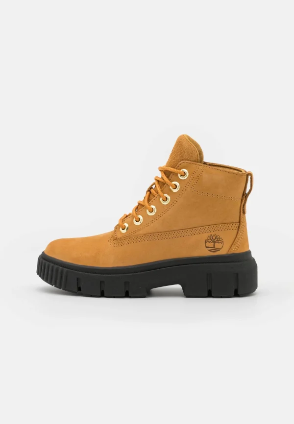 Timberland Greyfield – Boots À Talons – Wheat 3