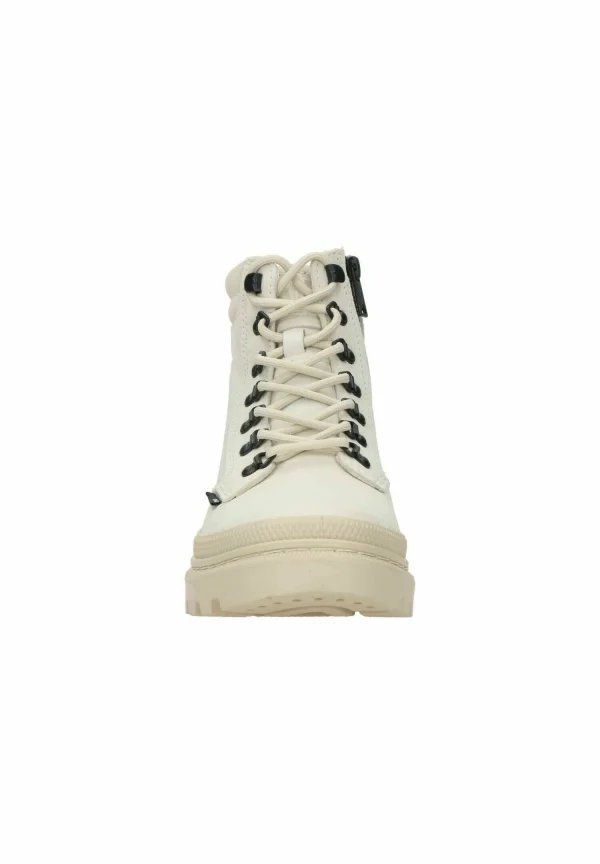 Palladium Pallatrooper Hkr Nbk – Boots À Talons – Angora 6
